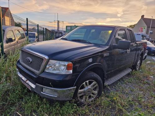FORD F150 (LPI) 5.4i - 03/2005 - LICHTE VRACHT - 6 PLAATSEN, Auto's, Ford USA, Bedrijf, Te koop, F-150, ABS, Airbags, Airconditioning