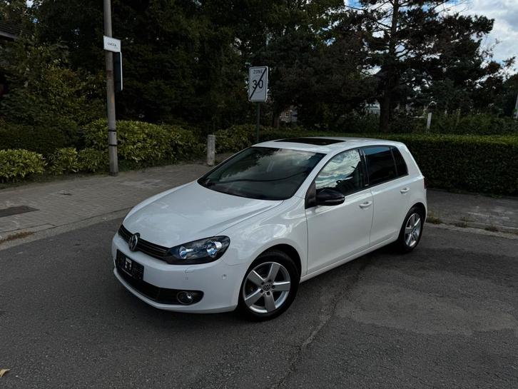 Volkswagen golf 6 benzine 1,2 tsi style full optie, Auto's, Volkswagen, Bedrijf, Te koop, Golf, ABS, Airbags, Airconditioning