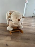 Nattou Schommel Schaap Hout, Kinderen en Baby's, Ophalen, Gebruikt, Rij- of Hobbelspeelgoed