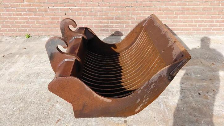 Verachtert skeleton bucket CW30 / CW40 / 1.30m wide, Zakelijke goederen, Machines en Bouw | Onderdelen
