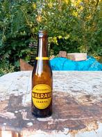 Oude vintage bierfles brouwerij Walrave Laarne, Verzamelen, Biermerken, Ophalen of Verzenden