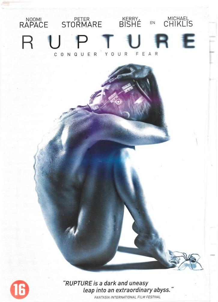 rupture, Cd's en Dvd's, Dvd's | Science Fiction en Fantasy, Nieuw in verpakking, Science Fiction, Vanaf 16 jaar, Ophalen of Verzenden