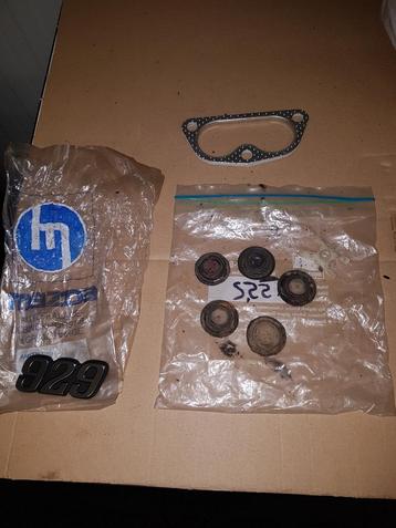 Mazda 929Hardtop Coupe, achterruit,embleem,pakking,zonneklep beschikbaar voor biedingen