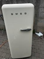 Koelkast  SMEG creme kleur, Elektronische apparatuur, Koelkasten en IJskasten, Ophalen of Verzenden, Gebruikt, Met vriesvak