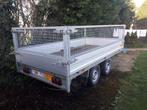 Aanhangwagen Saris geremd PM300 - 3.3 m x 1.7 m, Ophalen, Gebruikt