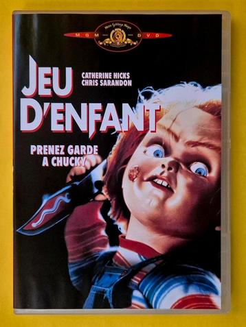 DVD du film Jeu d'enfant - Chucky 1988  V2 beschikbaar voor biedingen