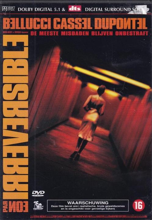 Irréversible (2002) Monica Bellucci - Vincent Cassel, CD & DVD, DVD | Thrillers & Policiers, Utilisé, Mafia et Policiers, À partir de 12 ans