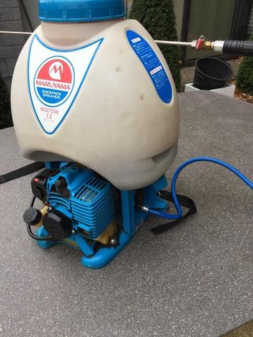 Ruggedragen benzinesproeier 25L / Maruyama type ; MS0735W  beschikbaar voor biedingen