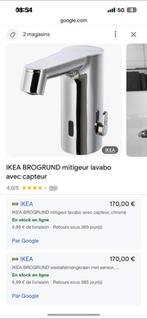 Mitigeur Lavabo, Ophalen of Verzenden, Nieuw, Inox, Wastafel