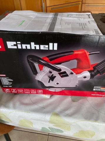 sleuvenfrees Einhell beschikbaar voor biedingen