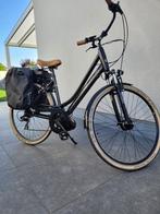 Elektrische Damesfiets, Fietsen en Brommers, Elektrische fietsen, 47 tot 51 cm, Ophalen, Zo goed als nieuw, 50 km per accu of meer