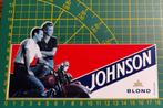Sticker Johnson Blond tabak (zeldzaam), Ophalen of Verzenden