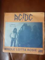45T AC-DC : Whole lotta Rosie, Cd's en Dvd's, Vinyl Singles, Ophalen of Verzenden
