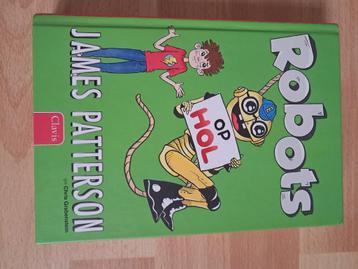 Robots op hol van James Patterson, Enlèvement, Comme neuf, Fiction