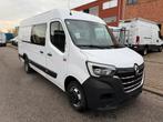Renault master 2.3dci dubbel cabine euro6o L3H2 RWD, Auto's, Bestelwagens en Lichte vracht, Euro 6, Renault, Bedrijf, Te koop