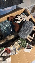 Doos kerstdecoratie, Diversen, Rommelmarktspullen, Ophalen, Zo goed als nieuw