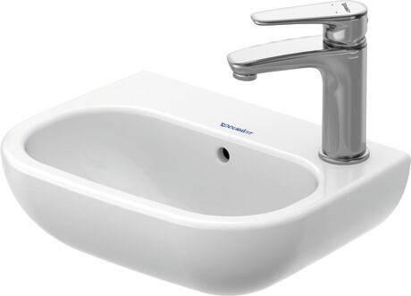 Wasbak Wastafel Fonteintje duravit 360mm [NIEUW], Doe-het-zelf en Bouw, Sanitair, Nieuw, Wastafel, Steen, Ophalen of Verzenden