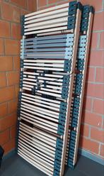 2 electrische lattenbodems ( 80x 200 ) , € 180 of bieden, Ophalen, Zo goed als nieuw