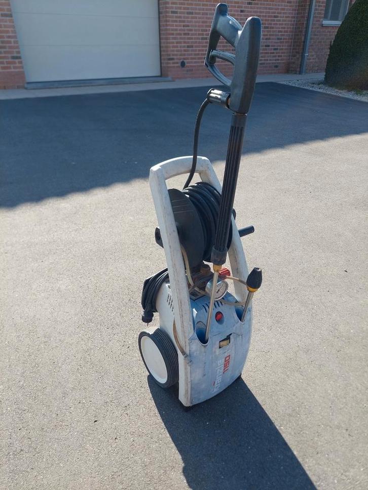 Kranzle 1150 T, Tuin en Terras, Hogedrukreinigers, Zo goed als nieuw, Ophalen