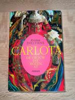 KRISTIEN DIELTIENS - Carlota - De vrouw die rozen at - Roman, Boeken, Romans, Ophalen of Verzenden, Zo goed als nieuw, België