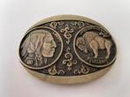 American belt buckle, Kleding | Heren, Spijkerbroeken en Jeans, Verzenden