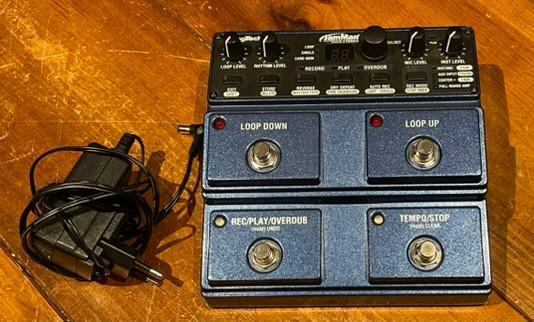 Digitech JamMan Stereo, Musique & Instruments, Effets, Comme neuf, Delay ou Écho, Enlèvement ou Envoi