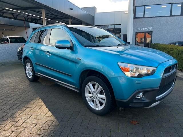 Mitsubishi ASX 1.8d 115pk  2012, Auto's, Mitsubishi, Bedrijf, Te koop, ASX, ABS, Achteruitrijcamera, Airbags, Airconditioning