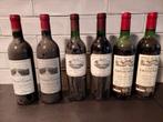 6 rode oude topwijnen, Collections, Vins, Pleine, France, Enlèvement, Vin rouge
