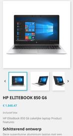 HP EliteBook 850 G5 | i7-8650U | 15.6", Computers en Software, Windows Laptops, Ophalen, Zo goed als nieuw