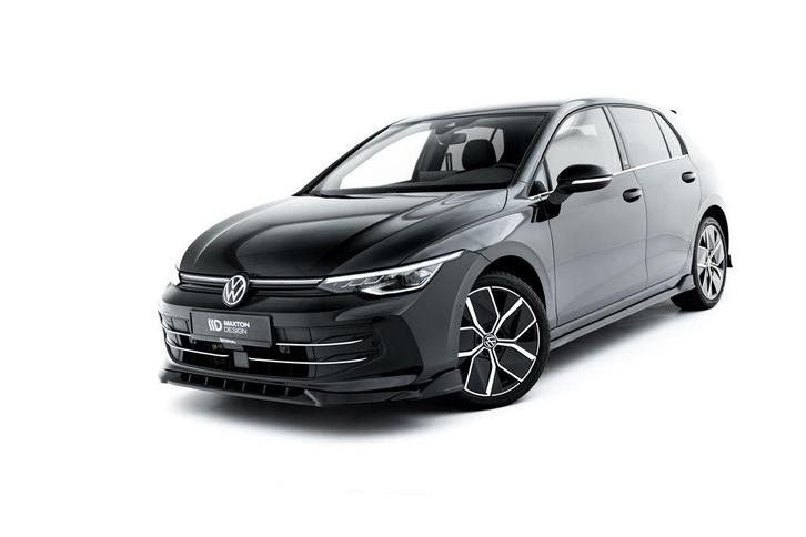Maxton Design Splitter Geschikt Voor VW Golf 8 Facelift, Auto diversen, Tuning en Styling, Verzenden