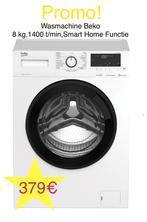 Promotie!! Nieuwe wasmachine Beko 8 kg, 1400 t, klasse A, Elektronische apparatuur, Wasmachines, Ophalen, Nieuw