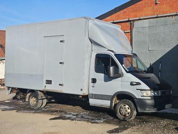 Iveco, Autos, Argent ou Gris, Achat, Boîte manuelle, Diesel