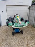 Tony kart met rotax max senior, Sport en Fitness, Karting, Gebruikt, Ophalen, Kart