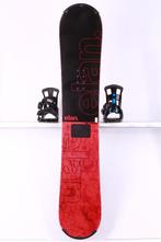 160 snowboard ELAN EXPLORE R, black/red, ROCKER