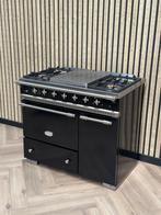 Prachtig Lacanche Fornuis 100 zwart Gas + Hete Lucht, Elektronische apparatuur, Fornuizen, Ophalen of Verzenden, Grill, Gas