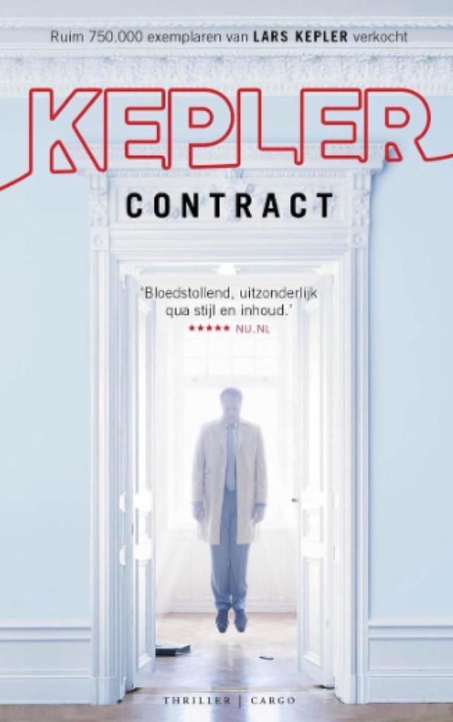 Boek Contract - Lars Kepler, Boeken, Thrillers, Zo goed als nieuw, Verzenden