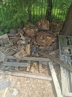 Gratis hout, Ophalen