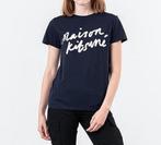 T-SHIRT MAISON KITSUNÉ LOGO TEE - New t-shirt L bleu marine, Vêtements | Femmes, T-shirts, Manches courtes, Enlèvement ou Envoi