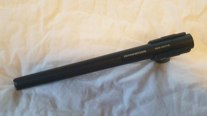 Sennheiser MKH 416 P48, Muziek en Instrumenten, Microfoons, Zo goed als nieuw, Overige typen, Ophalen