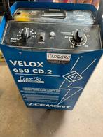 Velox 650 cd.2 startbooster + lader 12-24v, Auto-onderdelen, Accu's en Toebehoren, Gebruikt, Ophalen of Verzenden