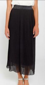 Stijlvolle zwarte lange rok, maat 36, NIEUW, Kleding | Dames, Rokken, Zwart, Nieuw, Ophalen of Verzenden, Maat 36 (S)