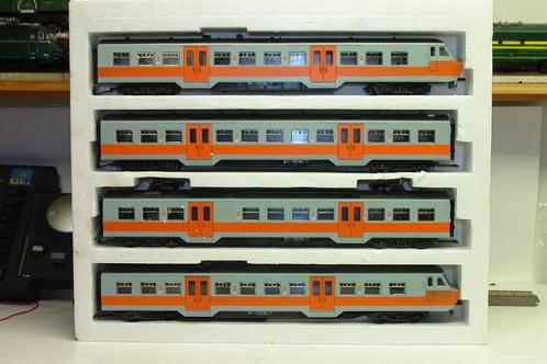 LIMA SNCB NMBS  149747 = 826, Automotrice quadruple AM75, Hobby en Vrije tijd, Modeltreinen | H0, Zo goed als nieuw, Locomotief