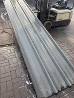 5 dakplaten 450cm zonder isolatie, Dakplaat of Dakpanplaat, Gebruikt, Ophalen of Verzenden, Info@pelser-bv.be