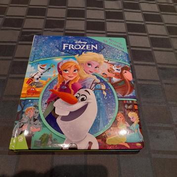 Frozen groot dik zoekboek  beschikbaar voor biedingen