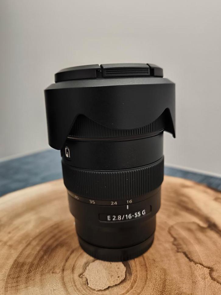 Sony E 16-55mm F/2.8 G Lens, Audio, Tv en Foto, Foto | Lenzen en Objectieven, Zo goed als nieuw, Telelens, Zoom, Ophalen