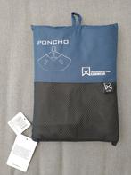 Poncho Willex L/XL Zwart/blauw NIEUW, Nieuw, Willex, Bovenkleding, Ophalen of Verzenden