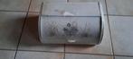 Vintage metalen broodtrommel, Huis en Inrichting, Ophalen, Nieuw