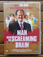 )))  Man with the screaming brain  //  Comédie  (((, Alle leeftijden, Ophalen of Verzenden, Zo goed als nieuw, Overige genres