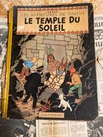 KUIFJE 1949 De Tempel van de Zon - Sapho Casterman-versie, Boeken, Gelezen, Eén stripboek, Ophalen of Verzenden, Hergé