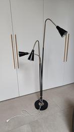 Vloerlamp Ikea Kvart zwart/zilver (driepuntslamp), Enlèvement